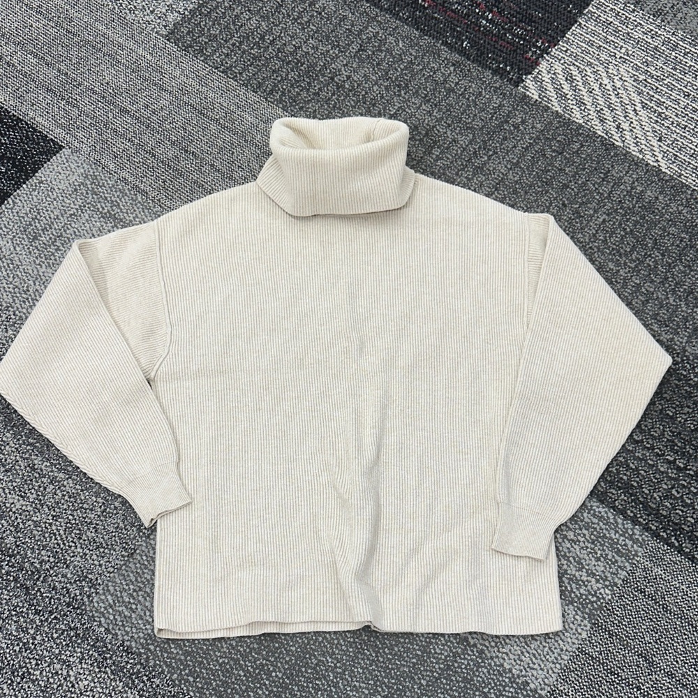 Free People Easy Street Turtleneck Size-XS